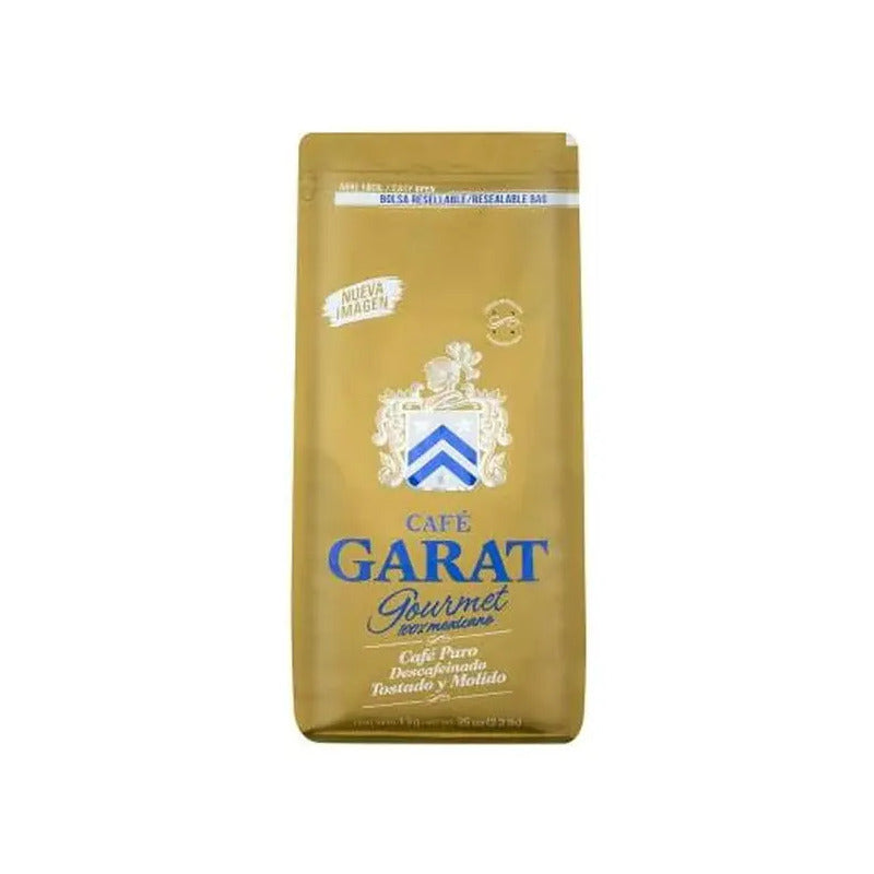 Café Molido Garat Tostado Y Descafeinado 1 Kg