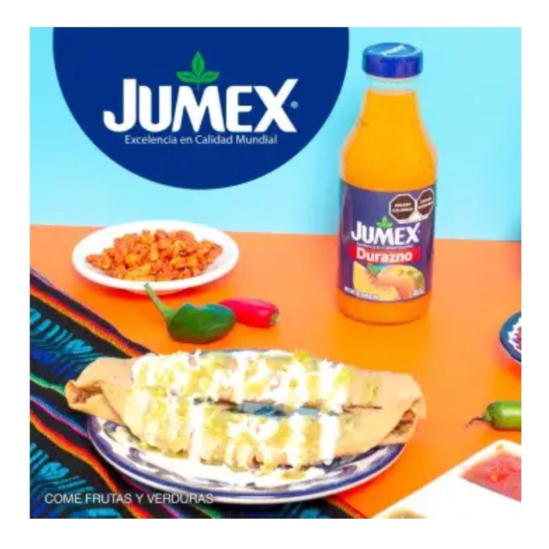 Néctar Jumex Sabores Surtidos 12 Piezas De 450 Ml C/u