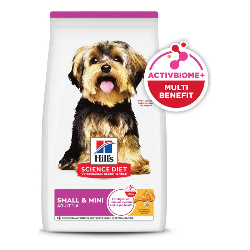 Croquetas Perro Adulto De Raza Pequeña Sabor Pollo, 7 Kg