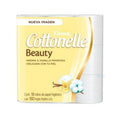 Papel Kleenex Cottonelle Beauty 18 Rollos 180 Hojas Triples