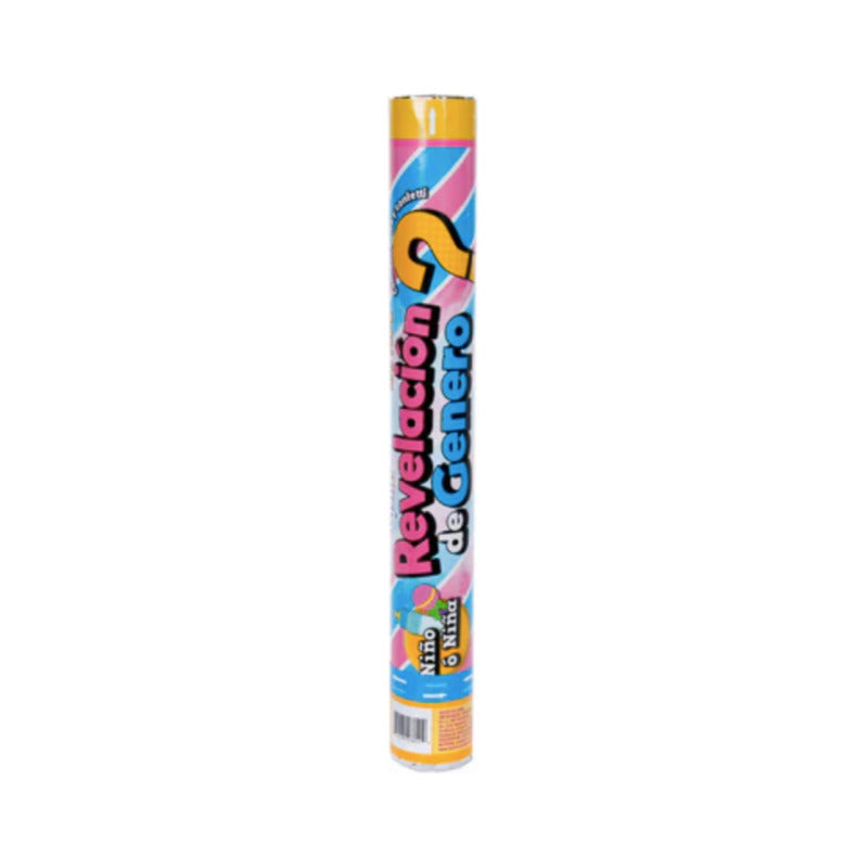 Popper P/ Revelacion Sexo Bebe (niña-niño) Color Rosa 3 Pzs