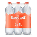 Agua Bonafont Natural 18 Botellas 1 L C\u
