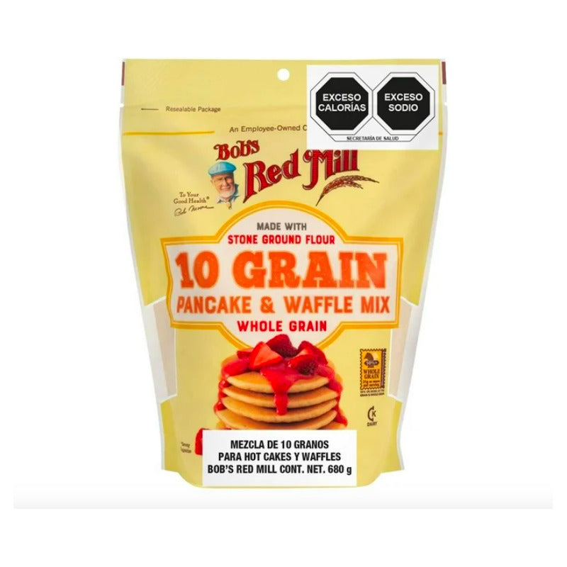 Harina Para Hotcakes Bob's Red Mill 10 Granos 680gr