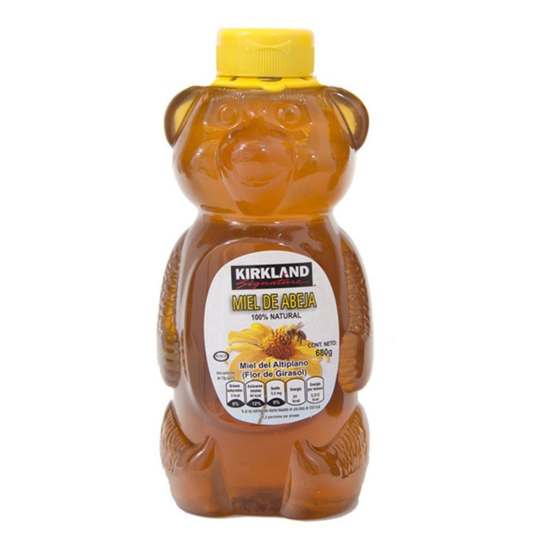 Miel De Abeja Kirkland  3 Pzas De 680 G