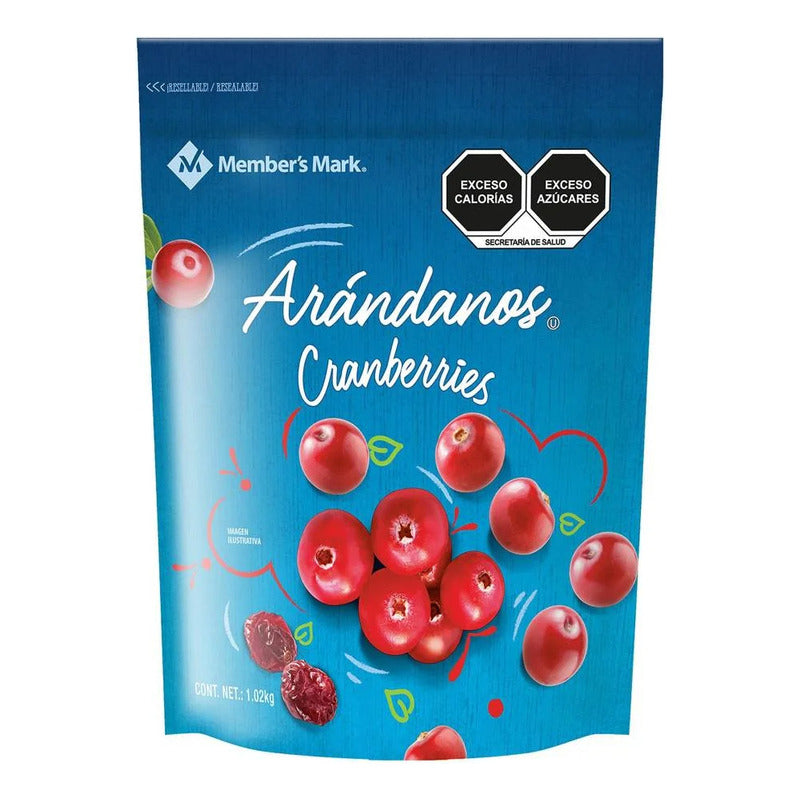 Arandanos Deshidratados 1,02 Kg