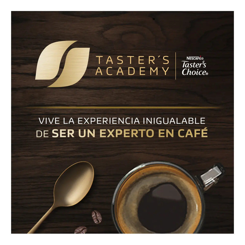 Nescafé Taster's Choice Gourmet Roast Americano | Café Puro Tostado Y Molido 100% Arábica | Bolsa De 1kg