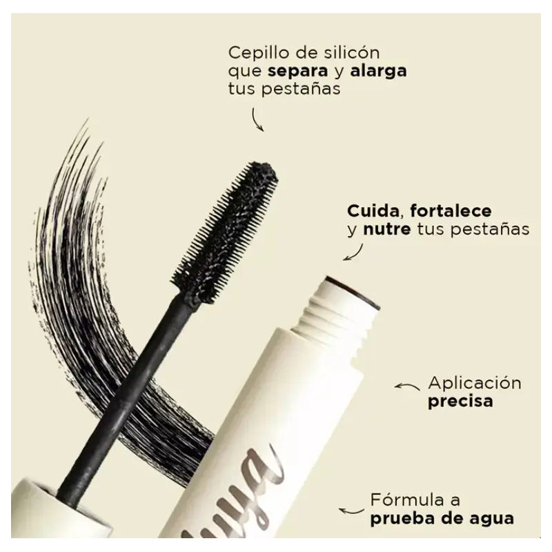 Pack 2 Máscaras De Pestañas Yuya Rimel 10 Aceites Color Negro