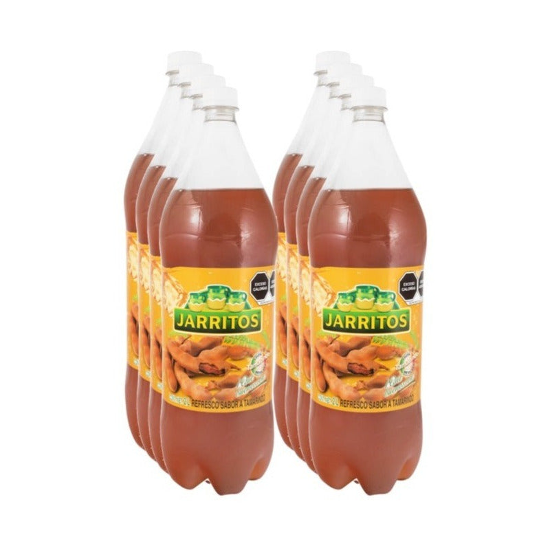 Refresco Tamarindo Jarritos 2l (8 Piezas)