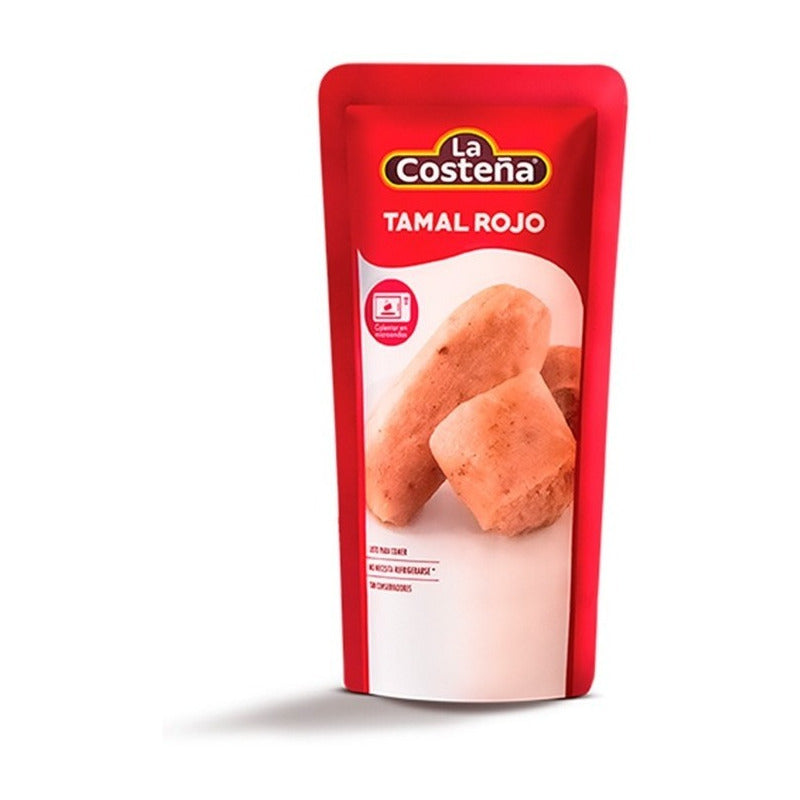 Tamal Rojo La Costeña 110 Gr 12 Pack Ipg