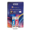 Botellas De Tinta Epson T504 Cian Y Magenta Cian Y Magenta