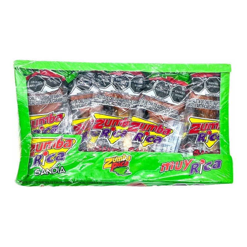 Zumba Rica Paleta Sandia 12pzs