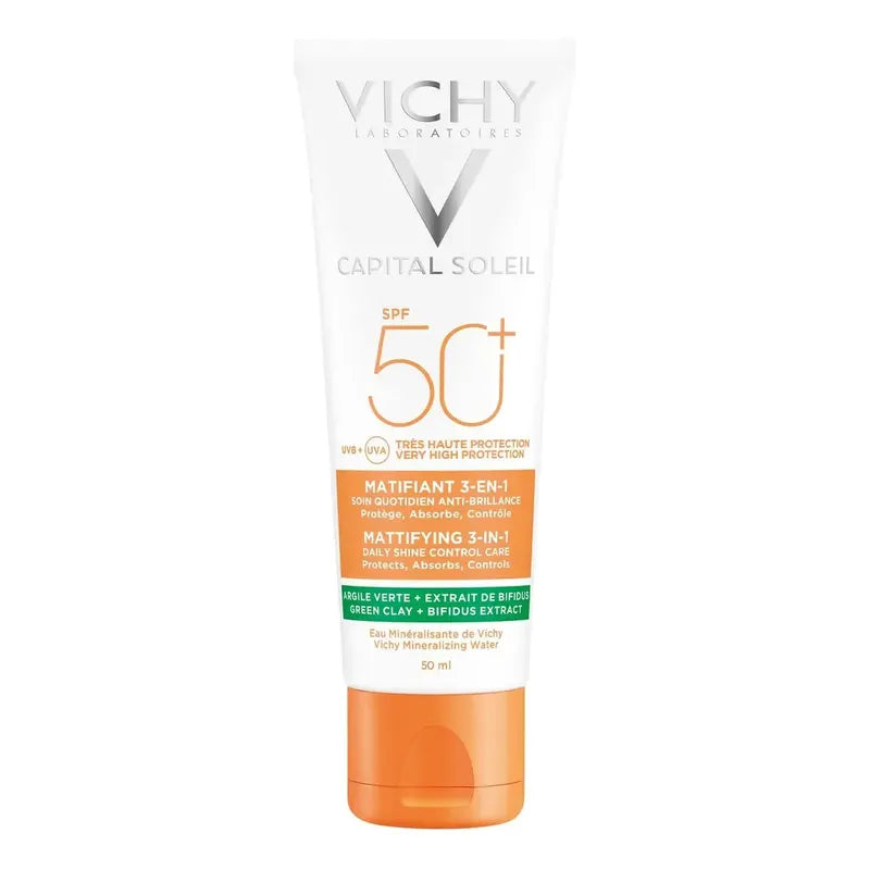 Protector Solar Capital Soleil Matificante 3-1 Spf50+ Vichy