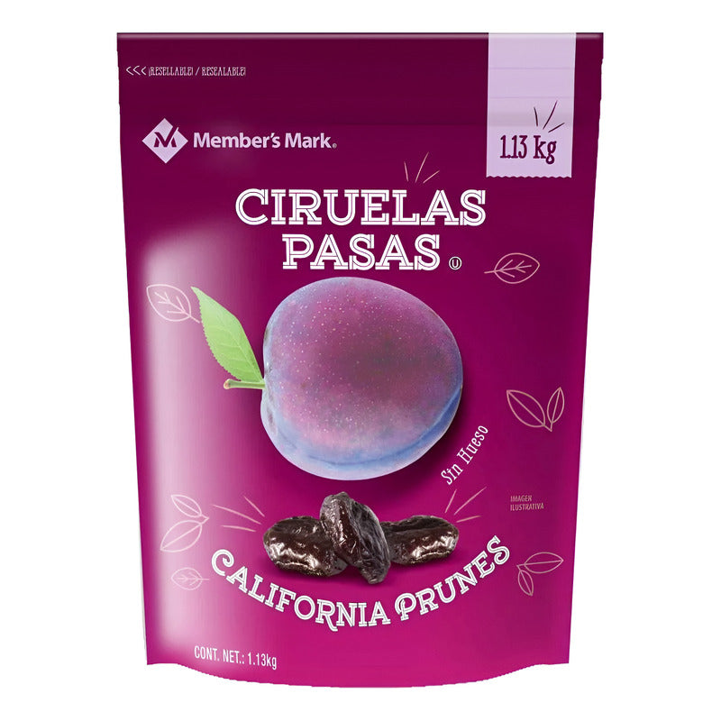Ciruela Pasa Sin Hueso 1.13 Kg