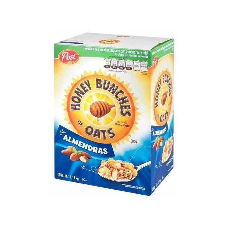 2 Cereal Honey Bunches Con Almendras