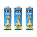 Bebida Calahua Sabor Piña Colada 3 Pz De 1 Litro