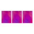 Papel Holográfico Diseño Olas Color Rosa 40x50cm 20pz