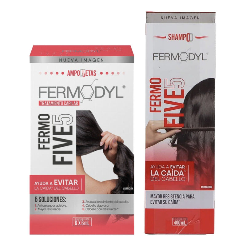 Fermodyl Shampoo + Ampolletas