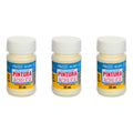 Pintura Acrílica Alta Calidad Color Crema 3 Pz De 35ml Crema