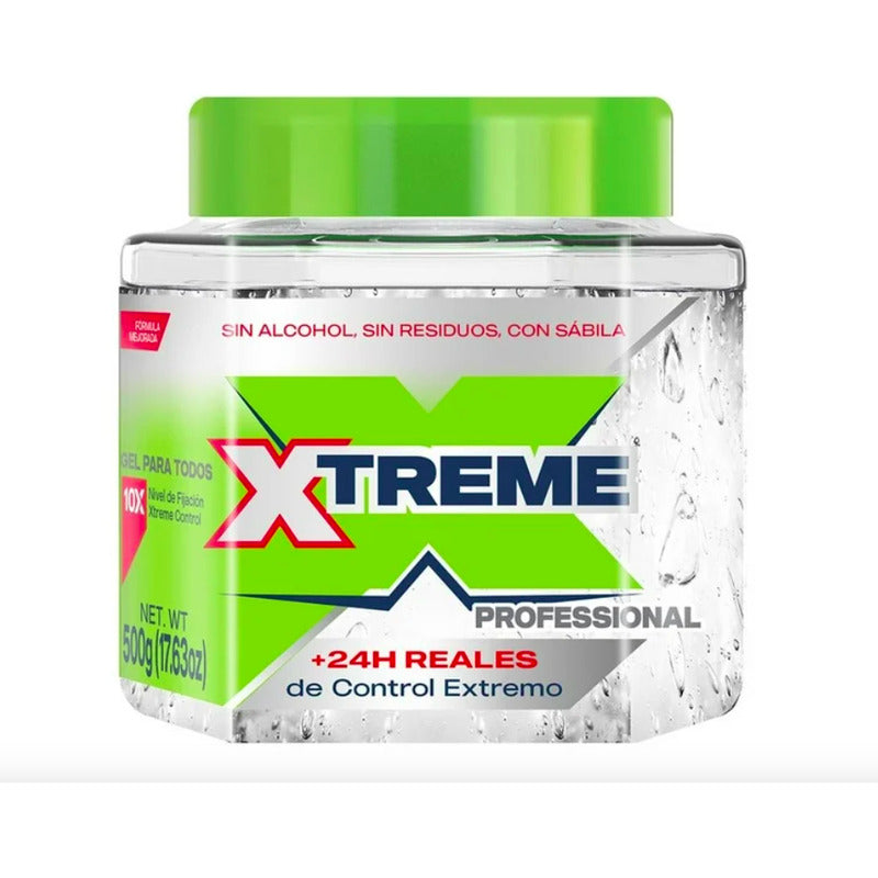 Gel Para Cabello Xtreme Professional 6 Piezas De 500g