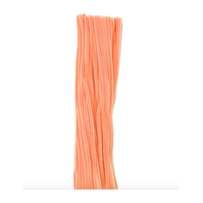 Limpia Pipas De Terciopelo De 30cm 600pz/ 6 Colores A Elegir