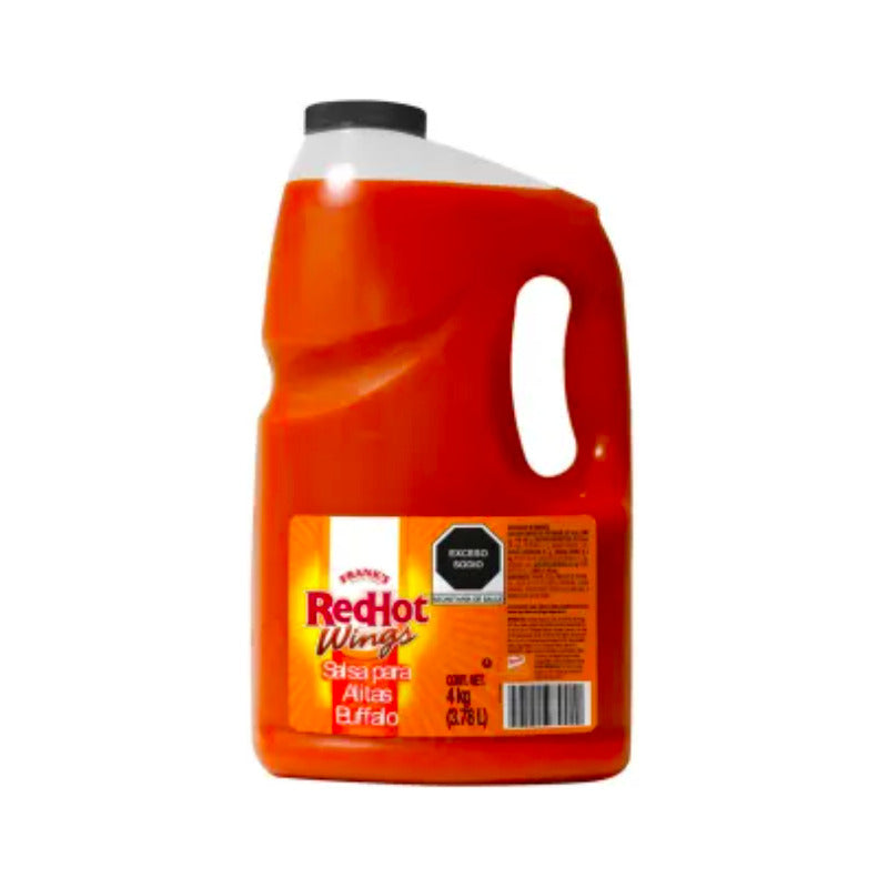 Salsa Para Alitas Frank's Redhot Wing Buffalo 3.78 L