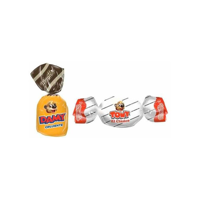 Caramelos Surtidos Montes De 1.3 Kg