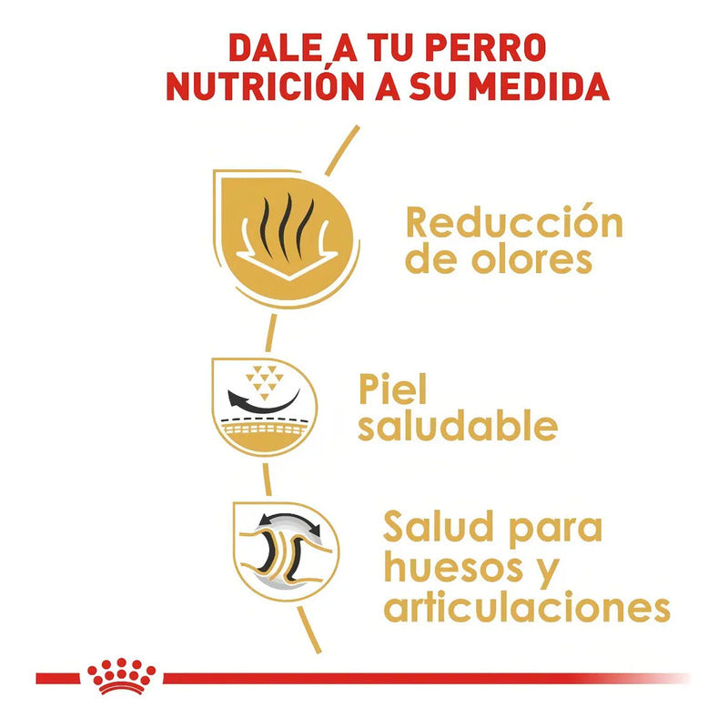 Royal Canin Bulldog Adulto 13.61 Kg Sellado