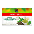 Té Verde Natures Heart Super Green Detox 35g