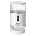 Dispensador Wi-fi Alimento Cámara Full Hd Y Grabador De Voz Dispensador Blanco