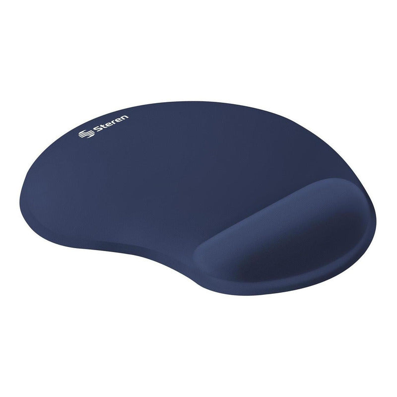 Mouse Pad Ortopédico Con Acojinamiento De Gel | Com-040 Azul