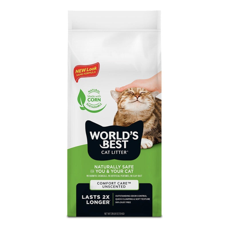 Arena Para Gato World's Best Comfort Care Sin Aroma 12.7kg