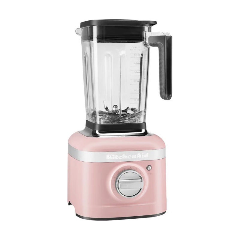 Licuadora Kitchenaid Rosa 5 Velocidades Vaso De Vidrio Rosa