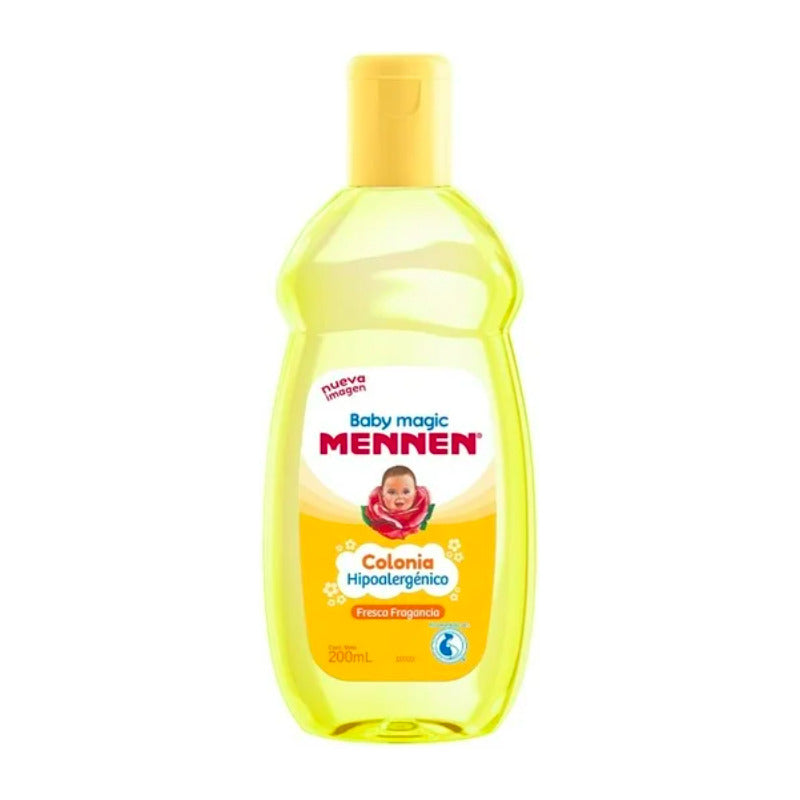 Colonia Para Bebé Mennen Baby Magic Hipoalergénica 200 Ml