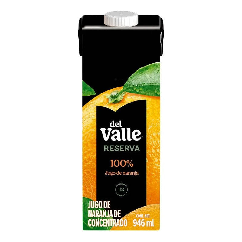 Jugo Naranja 946ml (4piezas)
