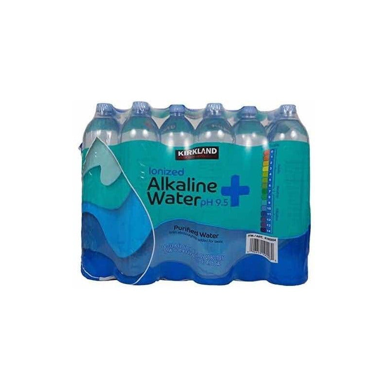 Agua Alcalina Kirkland De 1 Lt C/u (18piezas)