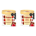 Frambuesas En Chocolate De Leche Y Blanco Franuí 2pz De 150g
