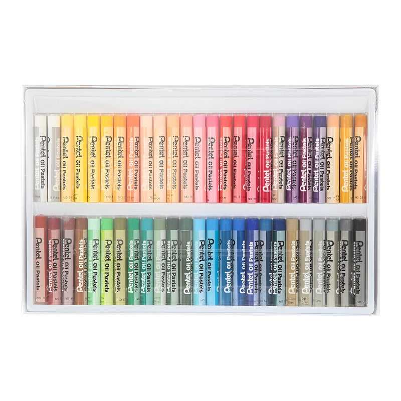 Óleo Pentel Oil Pastels 50 Unidades X Pack