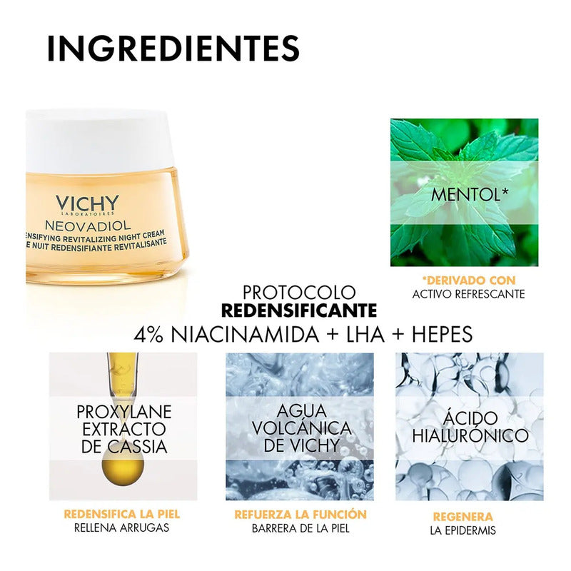 Crema Antiedad Peri Menopausia Vichy Neovadiol 50ml