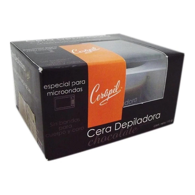 Cera Depiladora Cerapil Chocolate 110