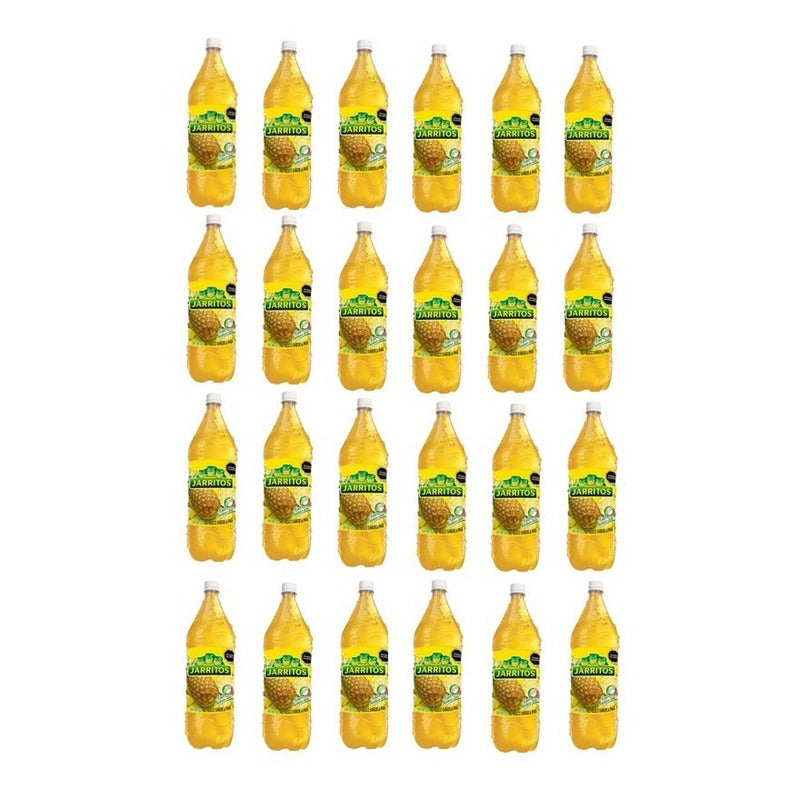Refresco Jarritos Sabor Piña 24 Pz De 2 L