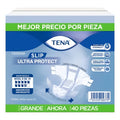 Pañal Para Adulto Anatómico Tena Slip Grande 30 Piezas Grande