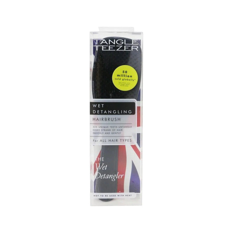 Cepillo Desenredante Para Cabello The Wet Detangler Negro Tangle Teezer Grafito