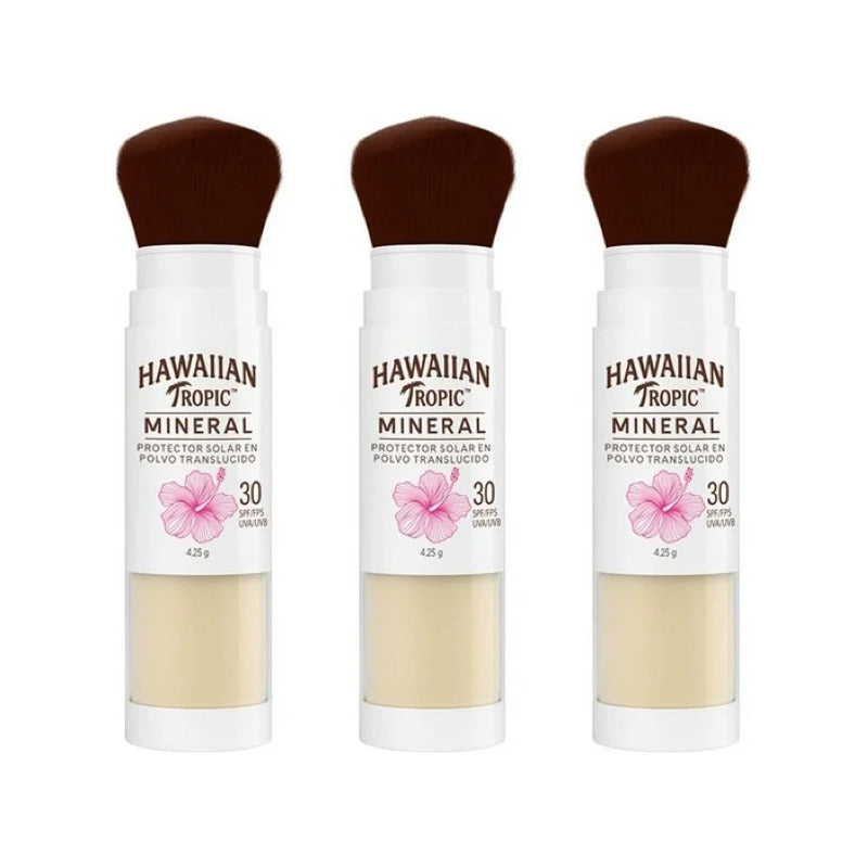 Protector Solar Hawaiian Tropic Facial Fps 30+ 3 Pz De 4.5gr