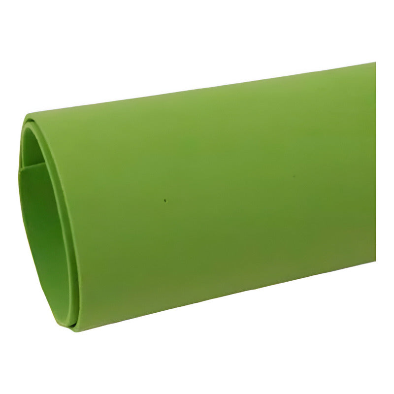 Papeleria Placa De Fomi Color Verde Lima 5 Piezas De 49x49cm