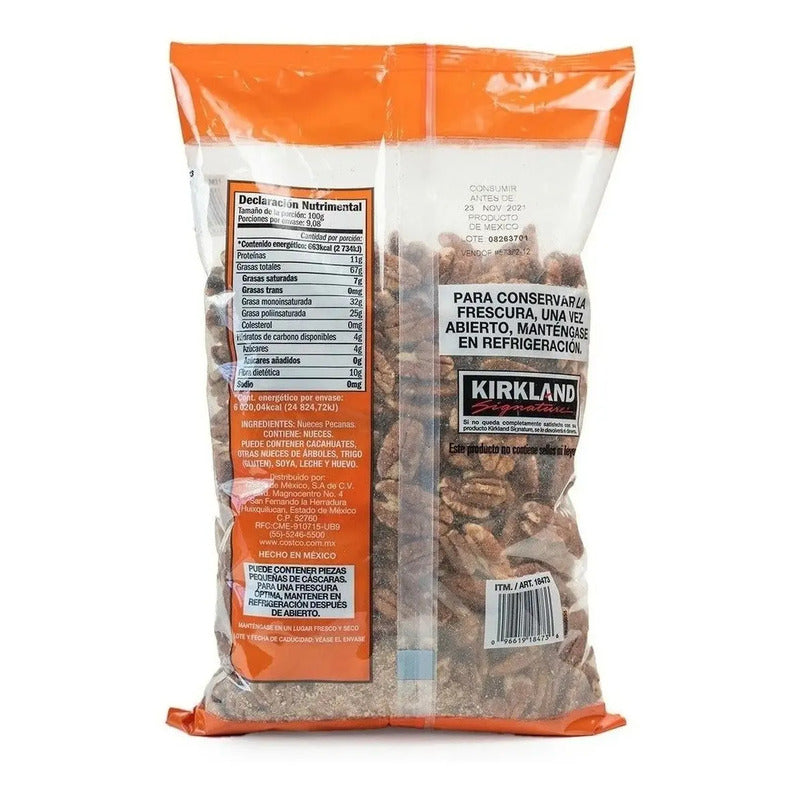 Nuez Pecana Kirkland Signature 908 Gr