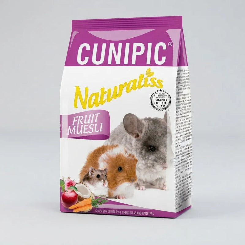 Premios Muesli De Frutas Para Pequeños Mamíferos, 60 G