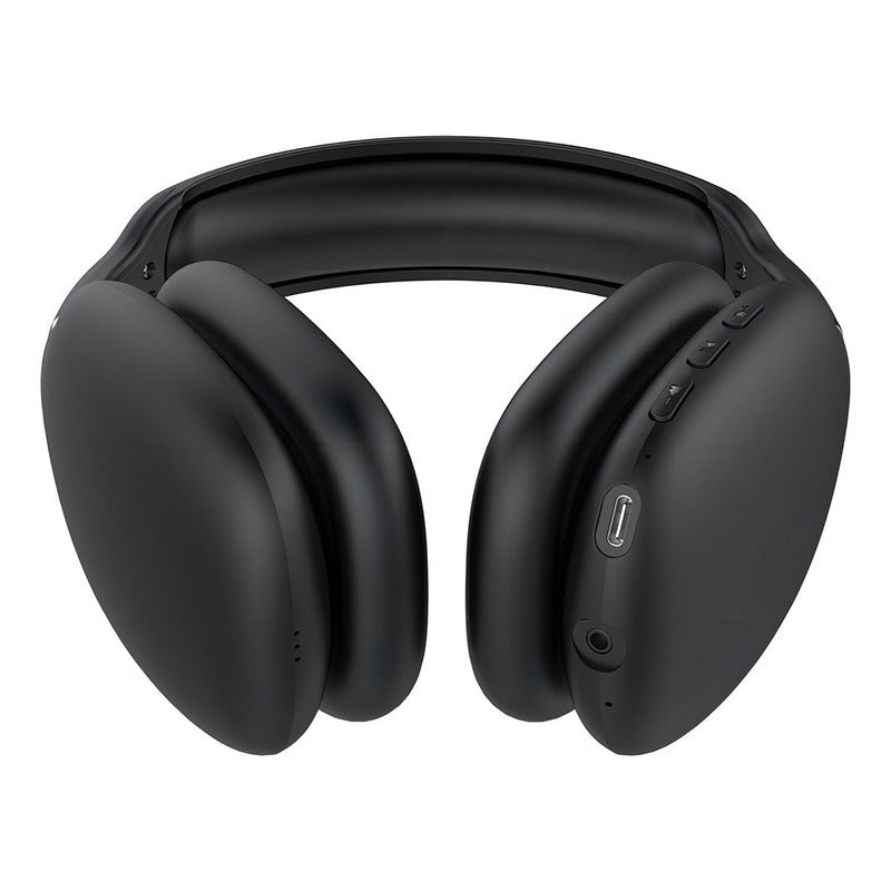 Misik - Audifonos Inalmbricos Bluetooth - Recargables Color Negro