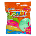 Fomi Suave Moldeable Color Verde Lima 12 Piezas De 50g Verde Lima