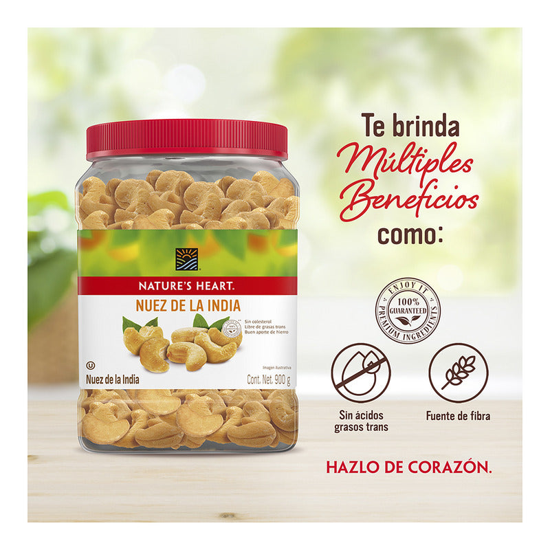 Nuez De La India Nature's Heart 900g