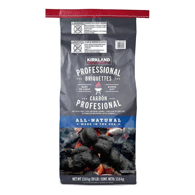 Kirkland Signature Briquetas De Carbón 13 Kg (2paq)